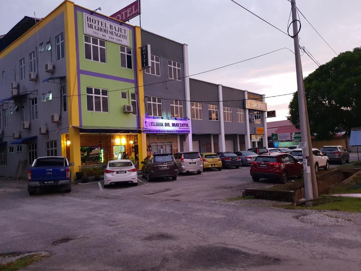 Hotel Bajet Mughoh Sengoti Jertih Exterior photo