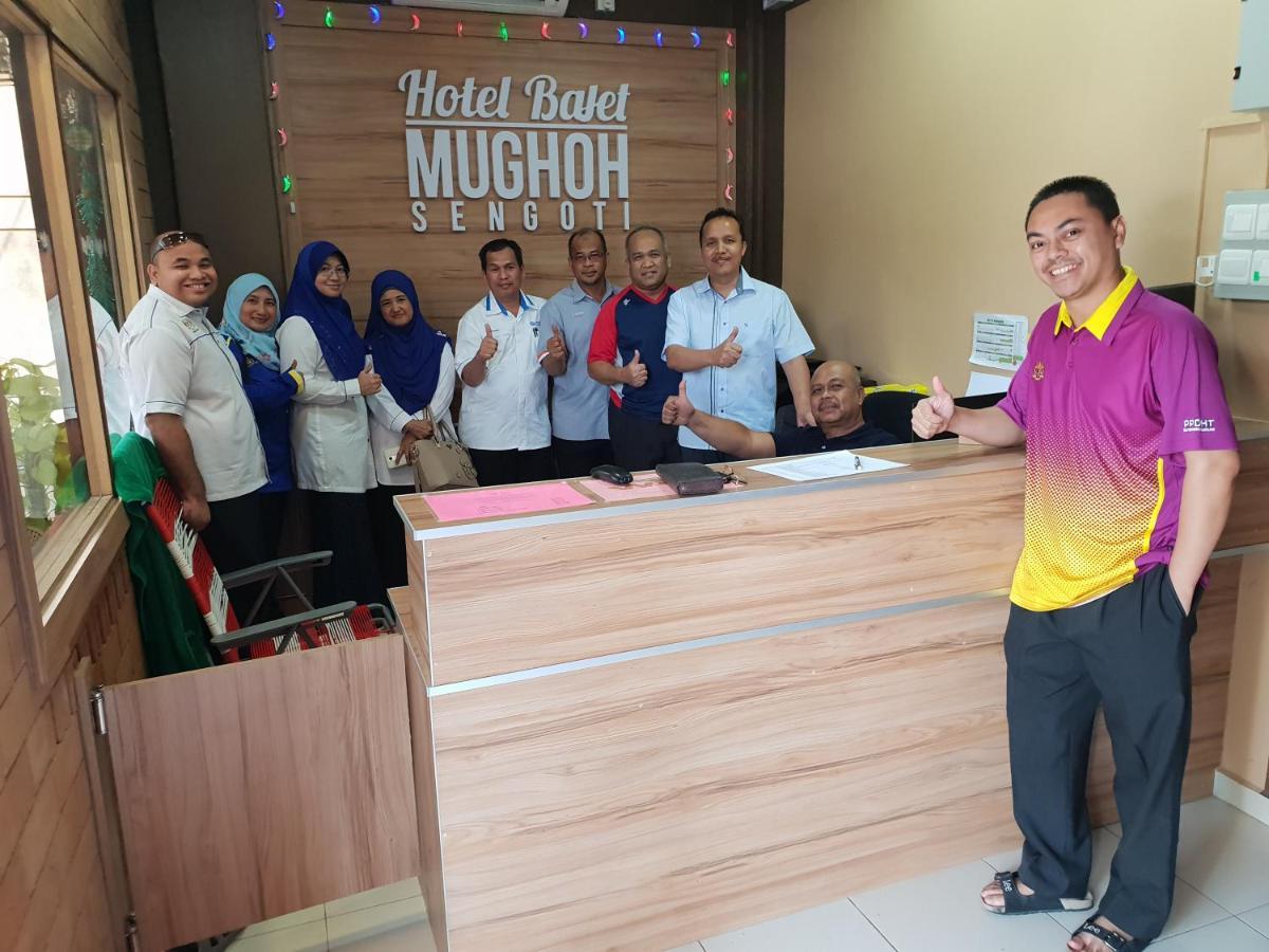 Hotel Bajet Mughoh Sengoti Jertih Exterior photo