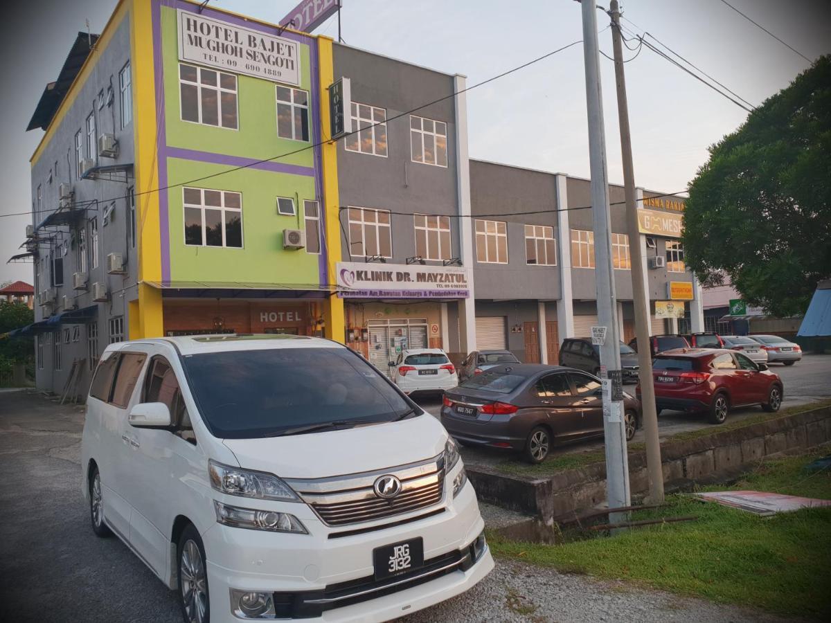 Hotel Bajet Mughoh Sengoti Jertih Exterior photo