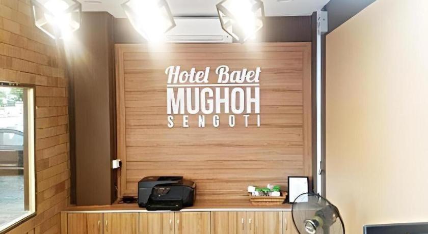 Hotel Bajet Mughoh Sengoti Jertih Exterior photo